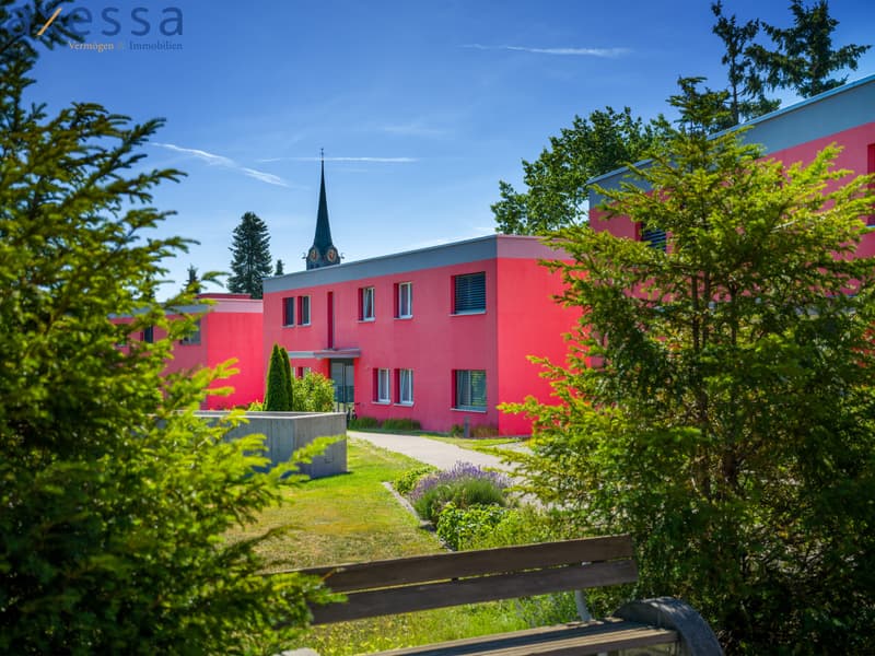 3.5 Zimmer-Gartenwohnung mit eigenem Gartenanteil in Fischbach-Göslikon (5)