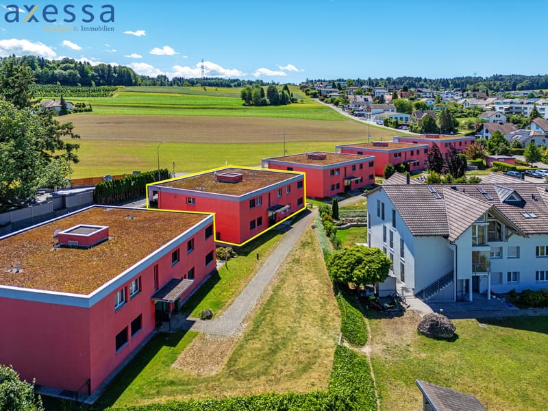 4.5 Zimmer-Gartenwohnung mit eigenem Gartenanteil in Fischbach-Göslikon (3)
