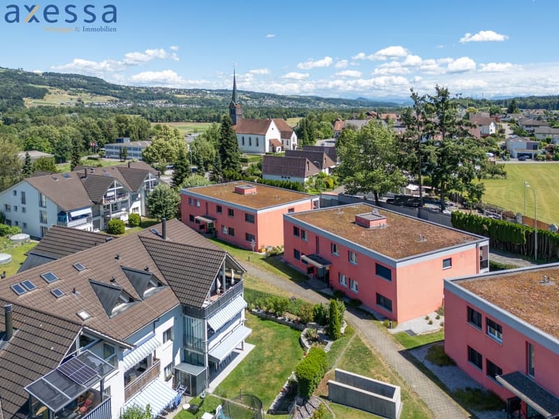 4.5 Zimmer-Gartenwohnung mit eigenem Gartenanteil in Fischbach-Göslikon (7)