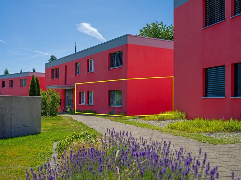 4.5 Zimmer-Gartenwohnung mit eigenem Gartenanteil in Fischbach-Göslikon (8)