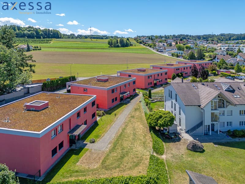 4.5 Zimmer-Gartenwohnung mit eigenem Gartenanteil in Fischbach-Göslikon (4)