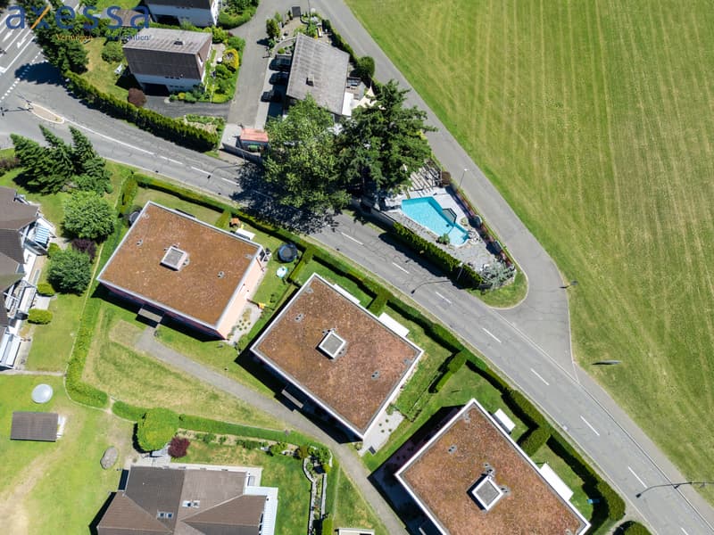 4.5 Zimmer-Gartenwohnung mit eigenem Gartenanteil in Fischbach-Göslikon (2)
