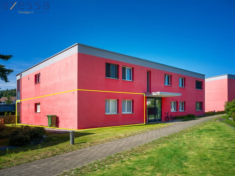 3.5 Zimmer-Gartenwohnung mit eigenem Gartenanteil in Fischbach-Göslikon (9)