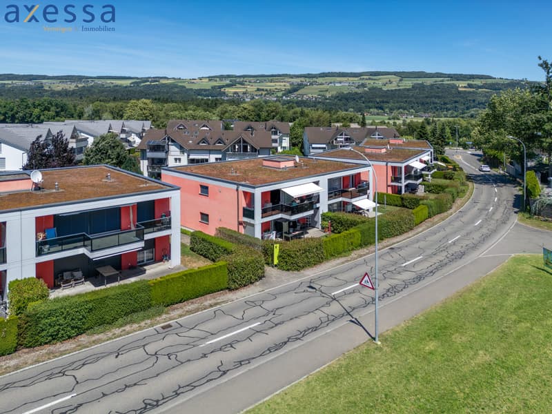 3.5 Zimmer-Gartenwohnung mit eigenem Gartenanteil in Fischbach-Göslikon (8)