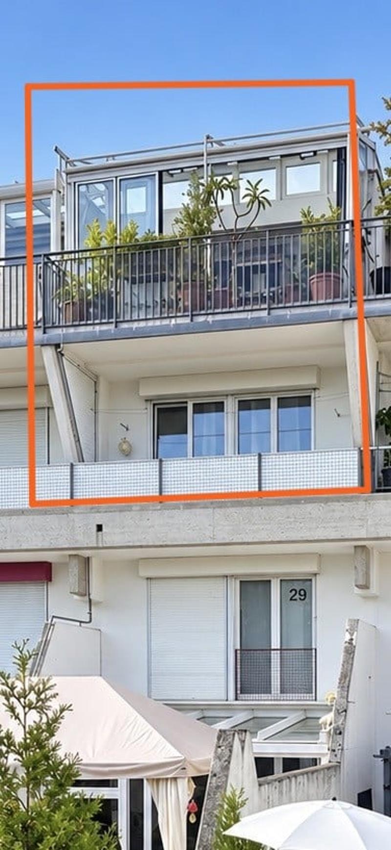 Duplex Wohnung