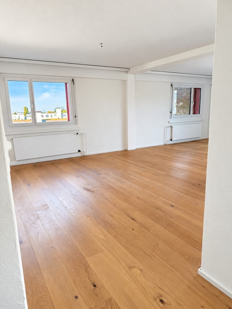 Wohntraum über den Dächern – Grosszügige Attikawohnung mit 70 m² Terrasse und Wintergarten (8)