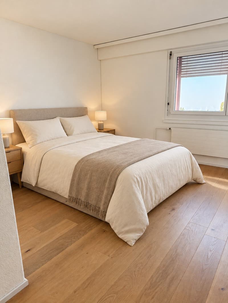 Wohntraum über den Dächern – Grosszügige Attikawohnung mit 70 m² Terrasse und Wintergarten (11)