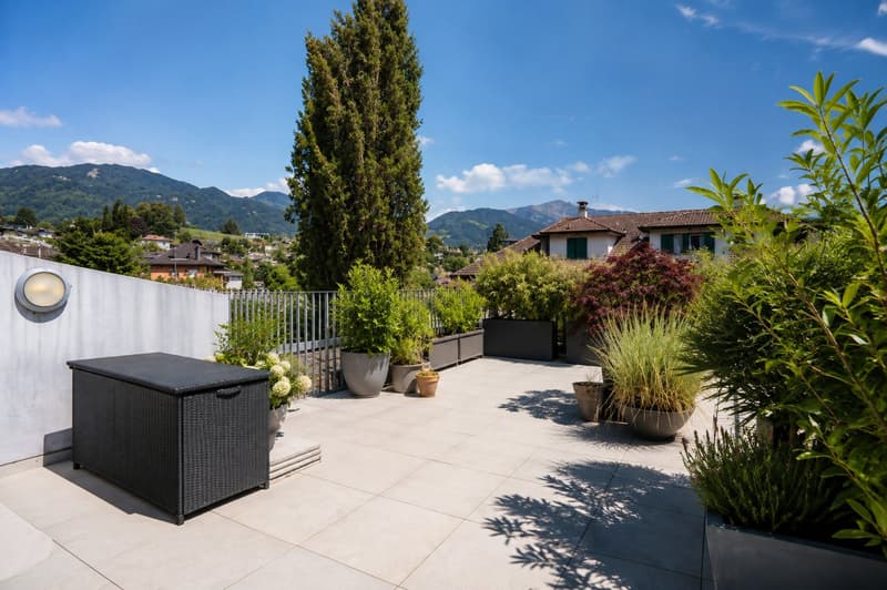 Appartement de 4.5 pièces avec roof top en terrace / Vevey (8)