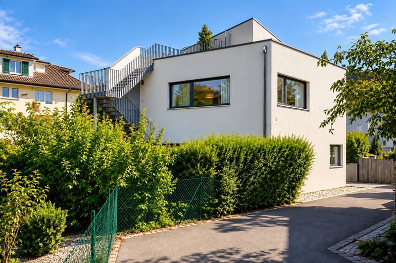 Appartement de 4.5 pièces avec roof top en terrace / Vevey (2)