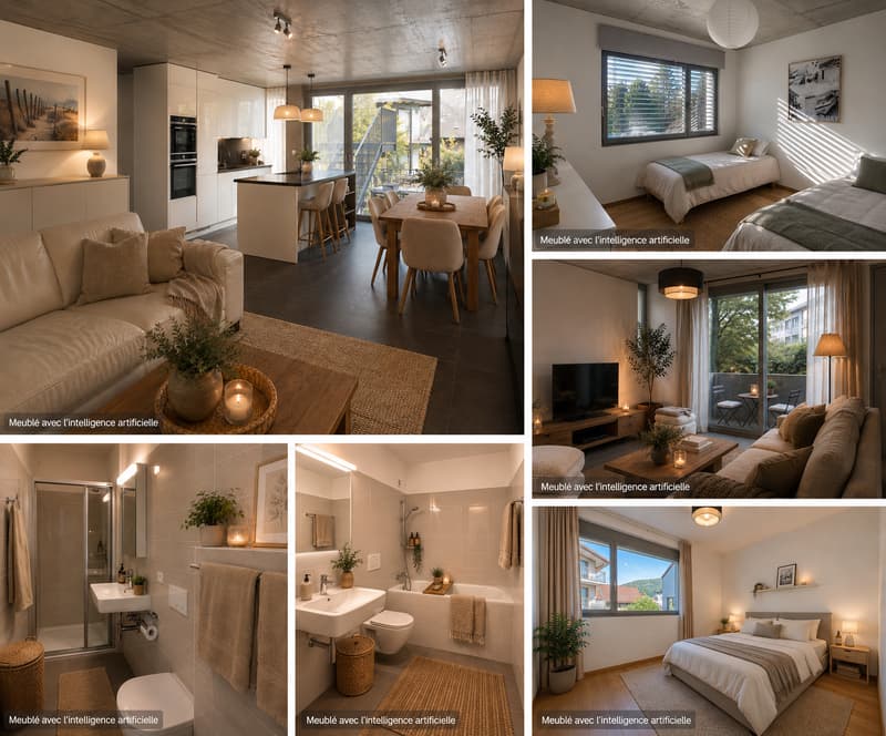 Appartement de 4.5 pièces avec roof top en terrace / Vevey (16)