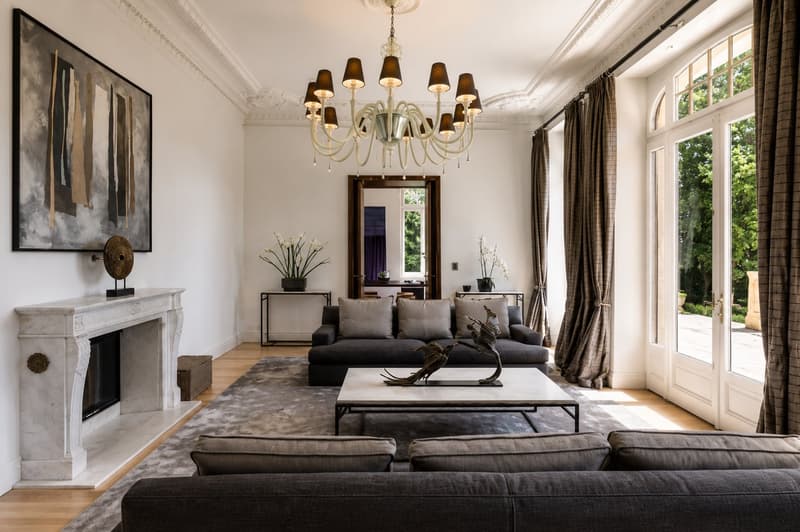 Majestueuse villa de 15 pièces à Clarens – Luxe, vue lac et montagnes (6)