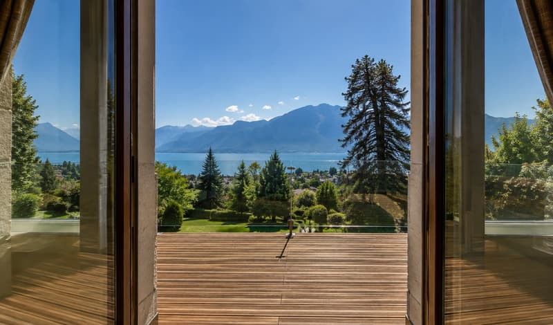 Majestueuse villa de 15 pièces à Clarens – Luxe, vue lac et montagnes (14)