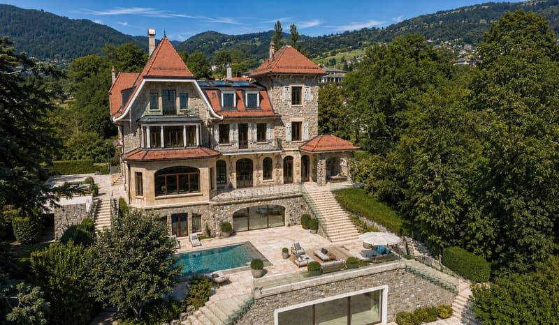 Majestueuse villa de 15 pièces à Clarens – Luxe, vue lac et montagnes (1)