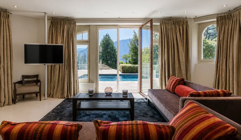 Majestueuse villa de 15 pièces à Clarens – Luxe, vue lac et montagnes (15)
