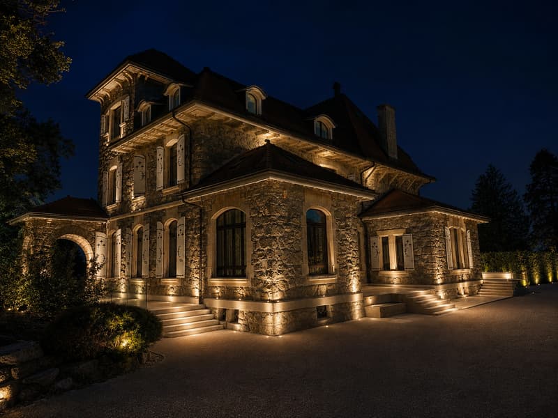 Majestueuse villa de 15 pièces à Clarens – Luxe, vue lac et montagnes (22)