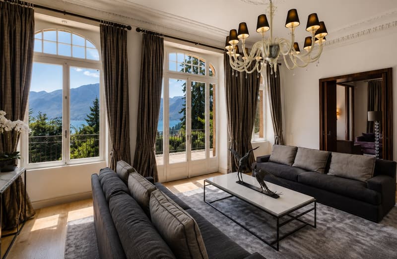 Majestueuse villa de 15 pièces à Clarens – Luxe, vue lac et montagnes (7)