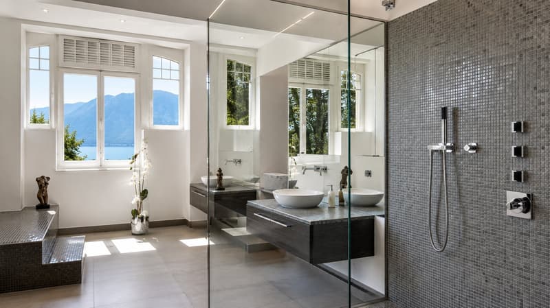 Majestueuse villa de 15 pièces à Clarens – Luxe, vue lac et montagnes (12)