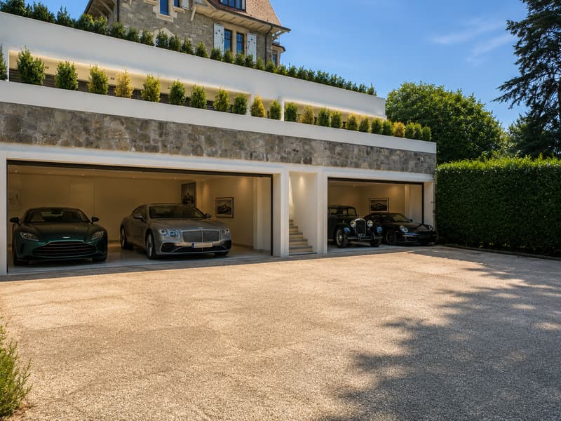 Majestueuse villa de 15 pièces à Clarens – Luxe, vue lac et montagnes (21)