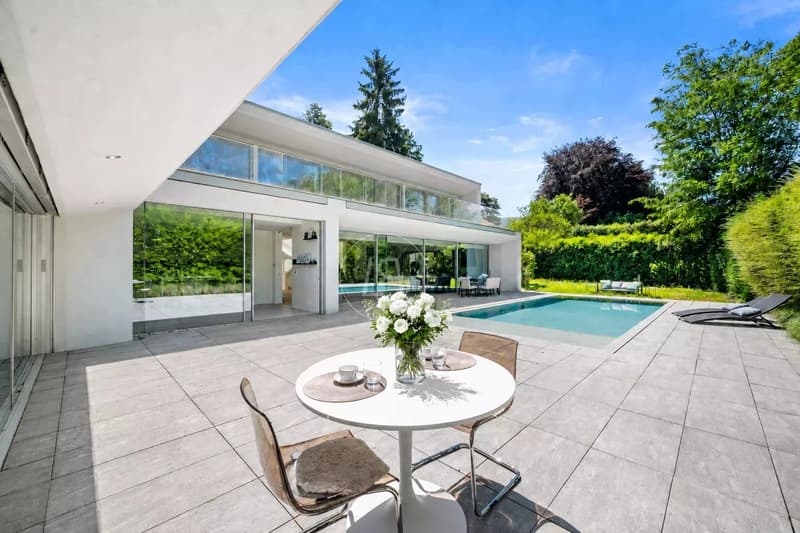 Exceptional contemporary villa in the heart of Chêne-Bougeries (13)
