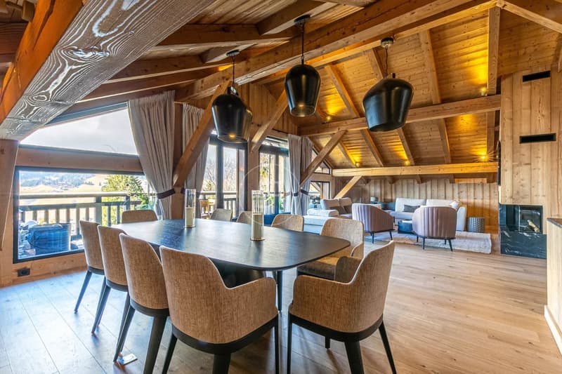 Sublime top-of-the-range duplex in Megève (6)