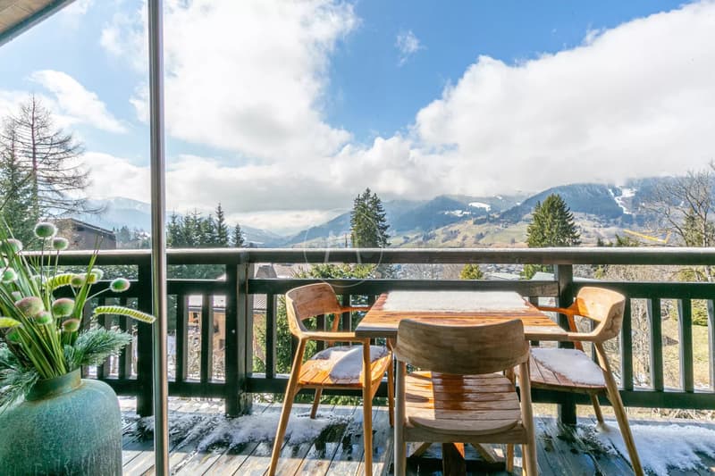 Sublime top-of-the-range duplex in Megève (8)
