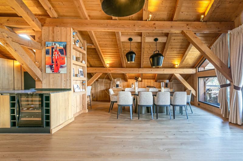 Sublime top-of-the-range duplex in Megève (3)