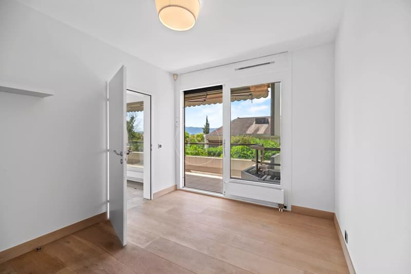 Beautiful 6,5 rooms duplex, pool, garden in the heart of Champel (9)