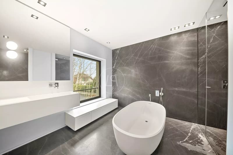 Property combining character and modernity, indoor pool,Vandoeuvres (11)