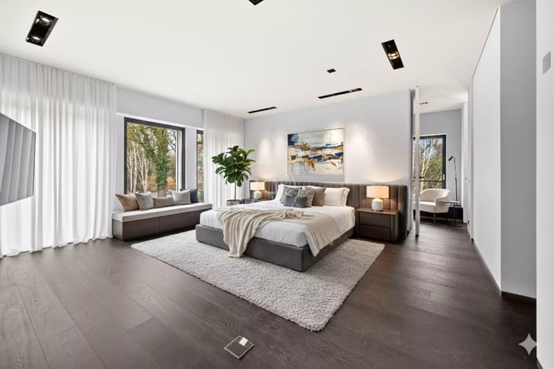 Property combining character and modernity, indoor pool,Vandoeuvres (10)