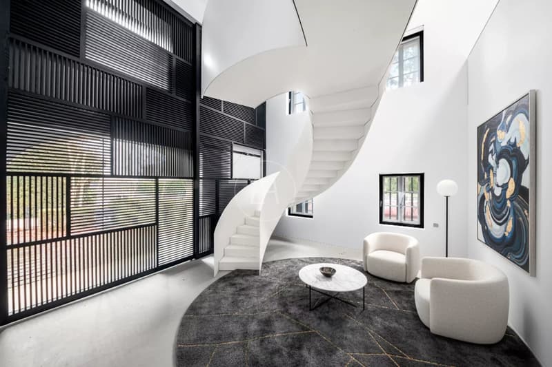 Property combining character and modernity, indoor pool,Vandoeuvres (8)