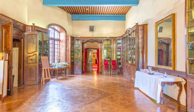 Exceptional waterfront château near Geneva (4)