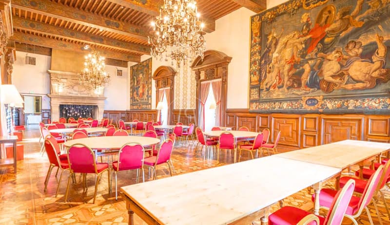 Exceptional waterfront château near Geneva (7)
