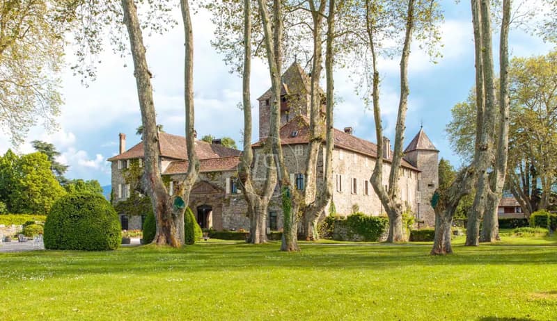 Exceptional waterfront château near Geneva (11)