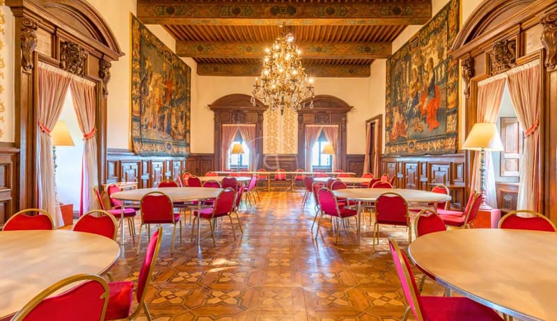 Exceptional waterfront château near Geneva (6)