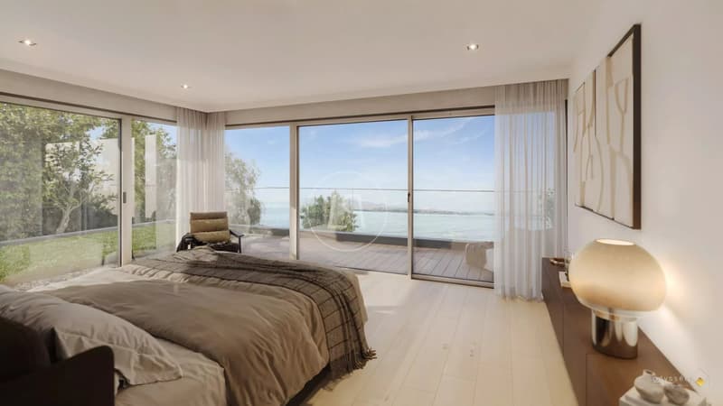 Land and project for an exceptional waterfront villa (4)