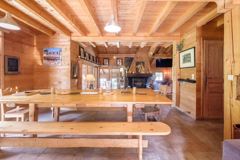 Charmant chalet d'exception à proximité de Megève (7)