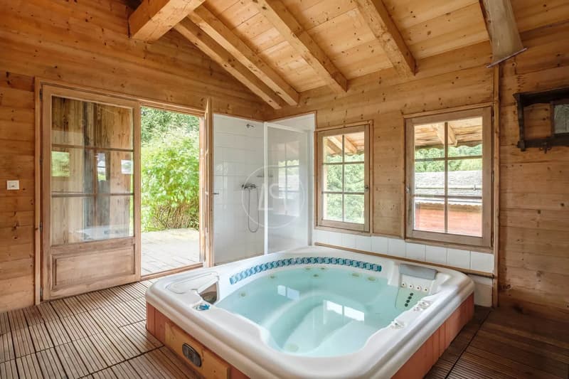 Charmant chalet d'exception à proximité de Megève (13)