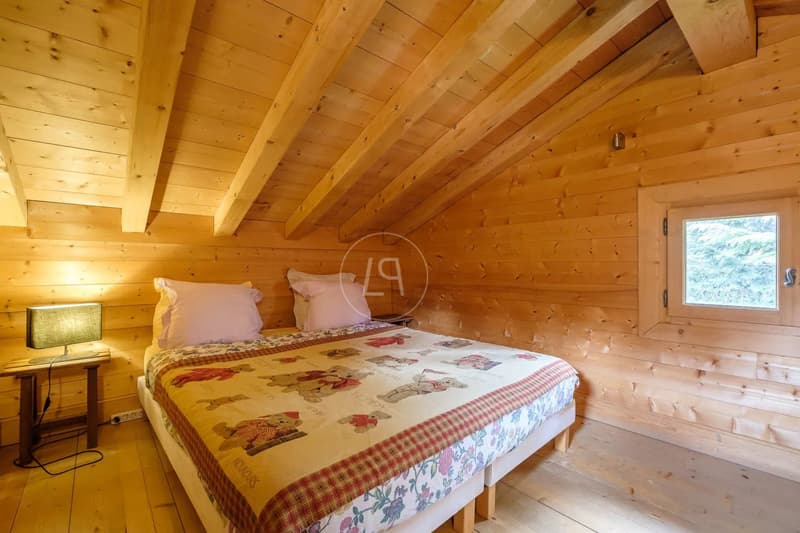 Charmant chalet d'exception à proximité de Megève (12)