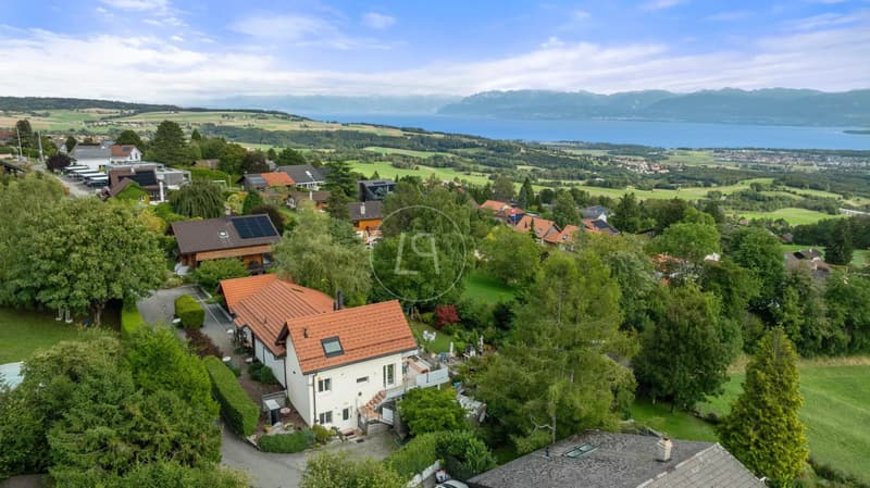 Charming property with exceptional views in Arzier le Muids (1)
