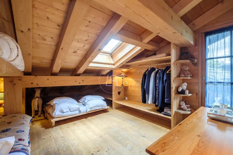 Charmant chalet d'exception à proximité de Megève (13)