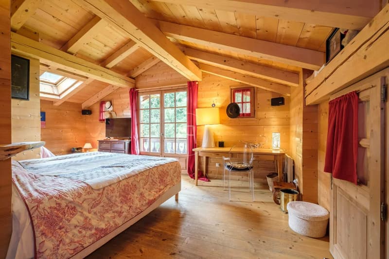 Charmant chalet d'exception à proximité de Megève (12)