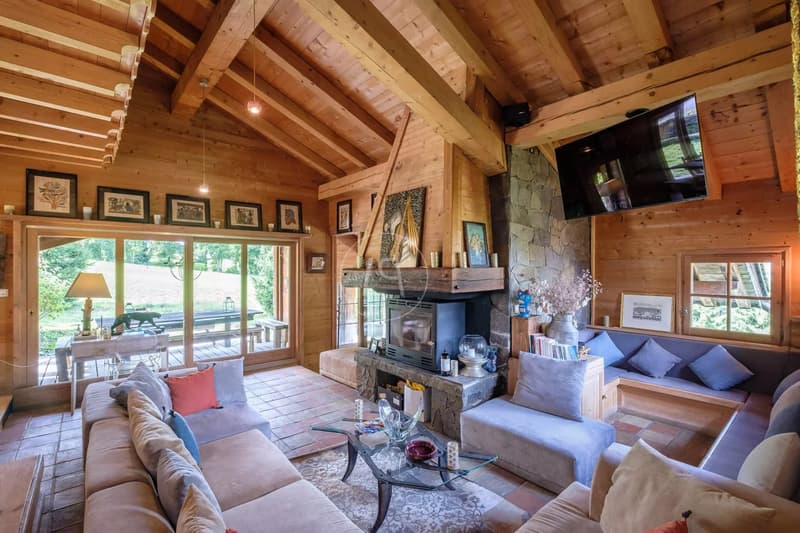 Charmant chalet d'exception à proximité de Megève (4)