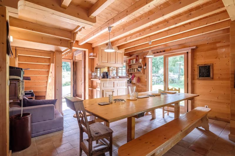 Charmant chalet d'exception à proximité de Megève (3)