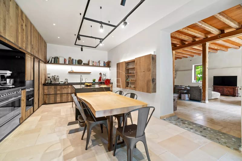 Beautiful renovated farmhouse it the south of Genthod (GE) (6)
