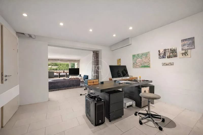 Beautiful turnkey apartment with terrace and garden in South Pully (8)