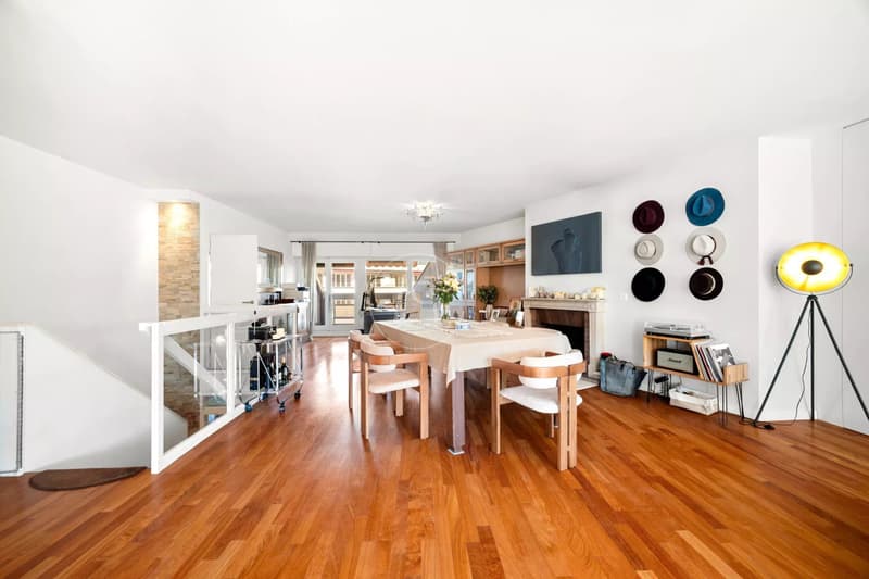 Beautiful duplex penthouse in the heart of Champel (6)