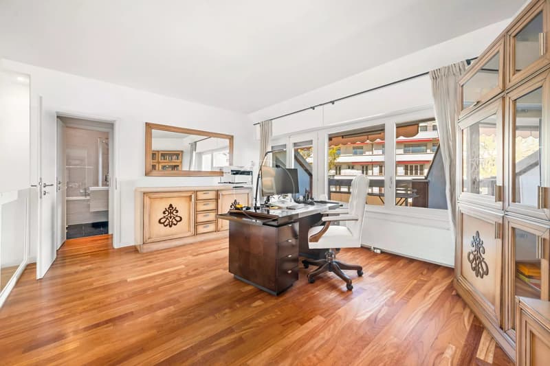 Beautiful duplex penthouse in the heart of Champel (4)