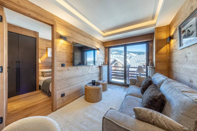 Superb T3 in the center of Megève, le Chamois (1)