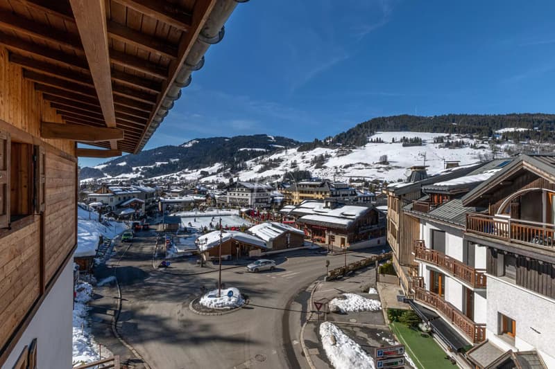 Superb T3 in the center of Megève, le Chamois (6)