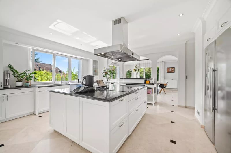 Beautiful family home, swimming pool, lake view, left bank, GE (8)